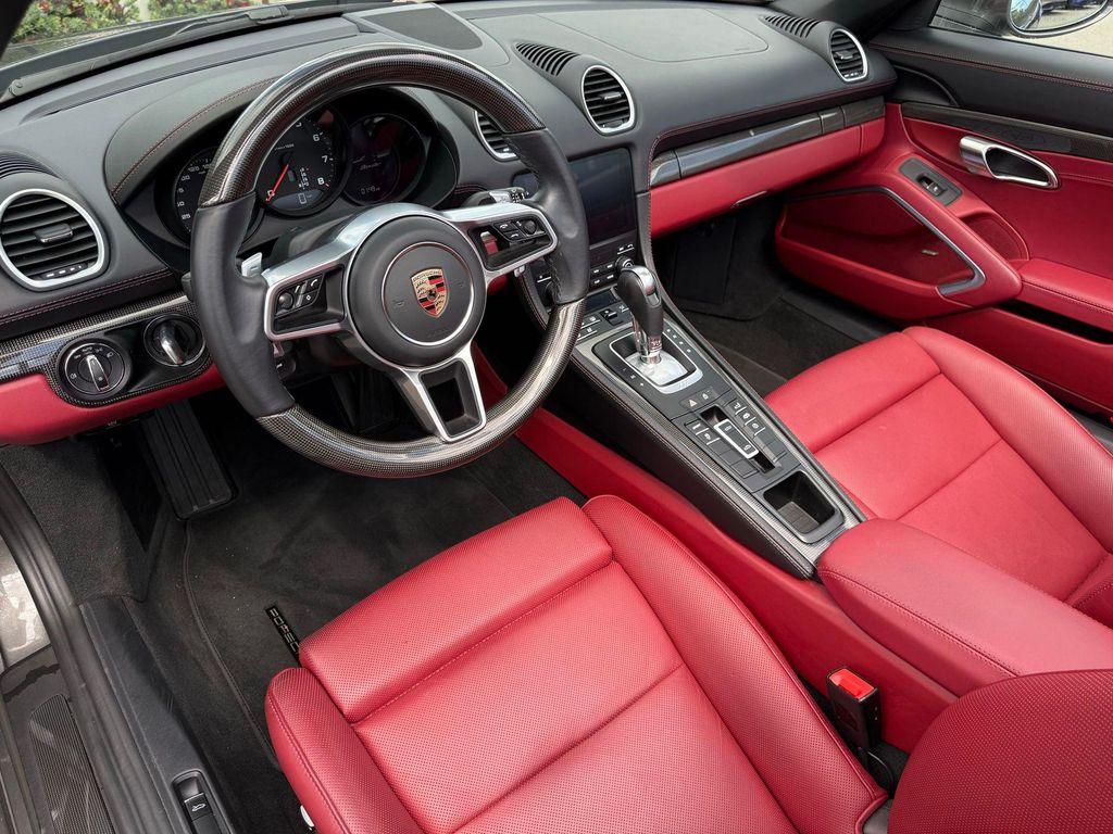 used 2024 Porsche 718 Boxster car, priced at $90,982