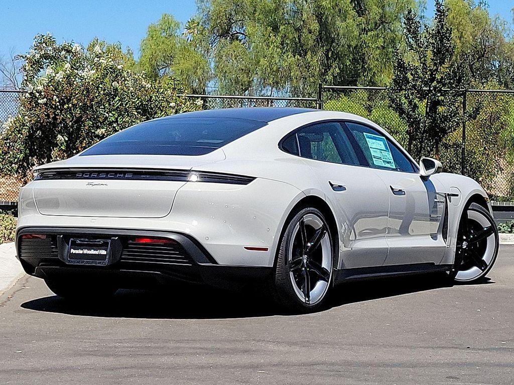 new 2026 Porsche Taycan car