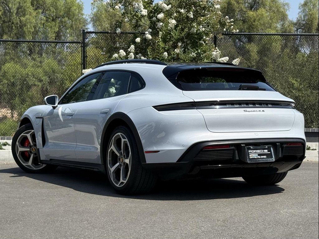 used 2023 Porsche Taycan car, priced at $85,752