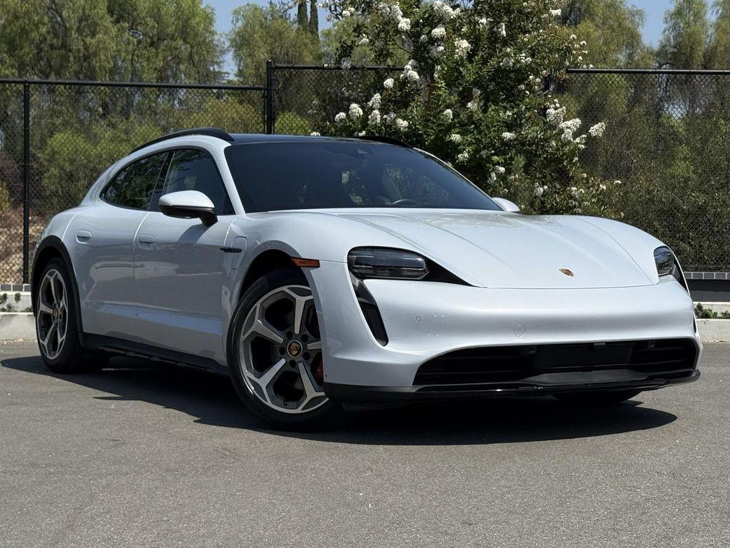 used 2023 Porsche Taycan car, priced at $85,752