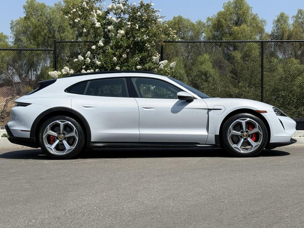 used 2023 Porsche Taycan car, priced at $85,752