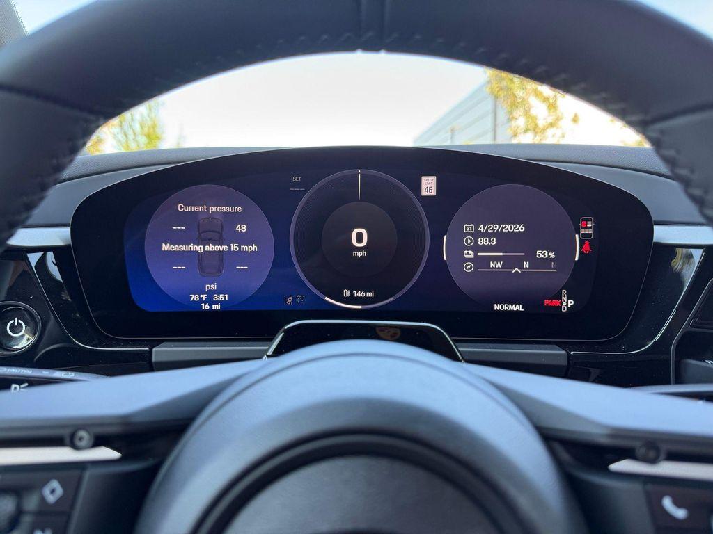 new 2026 Porsche Macan car, priced at $89,640
