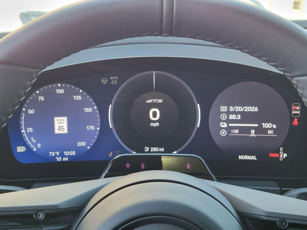 new 2026 Porsche Macan car, priced at $121,620