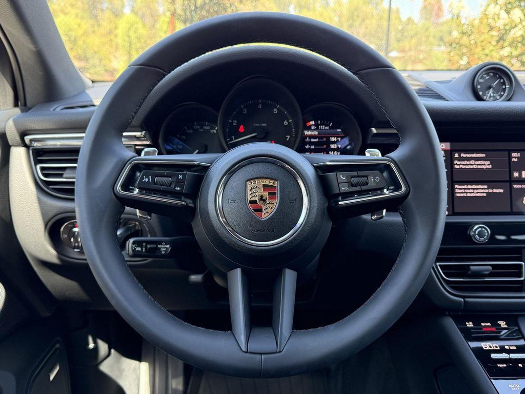 used 2025 Porsche Macan car, priced at $64,502