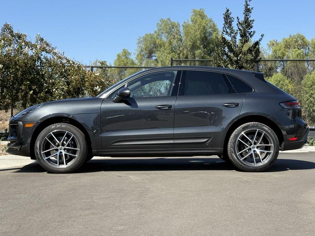 used 2025 Porsche Macan car, priced at $64,502