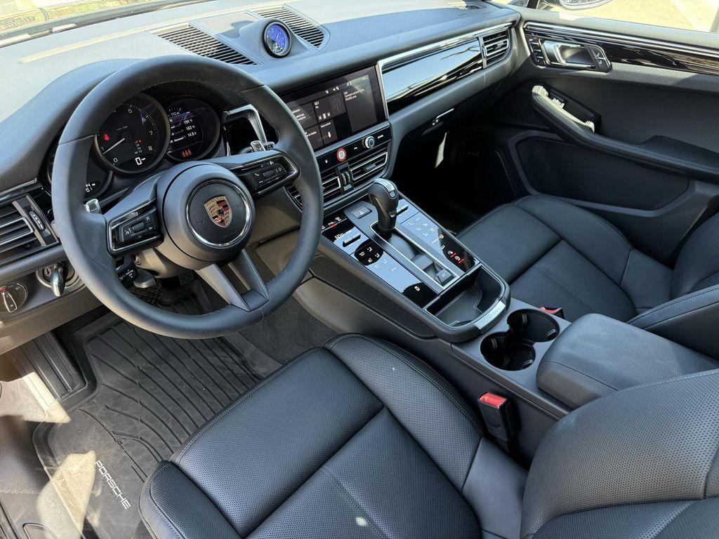 used 2025 Porsche Macan car, priced at $64,502