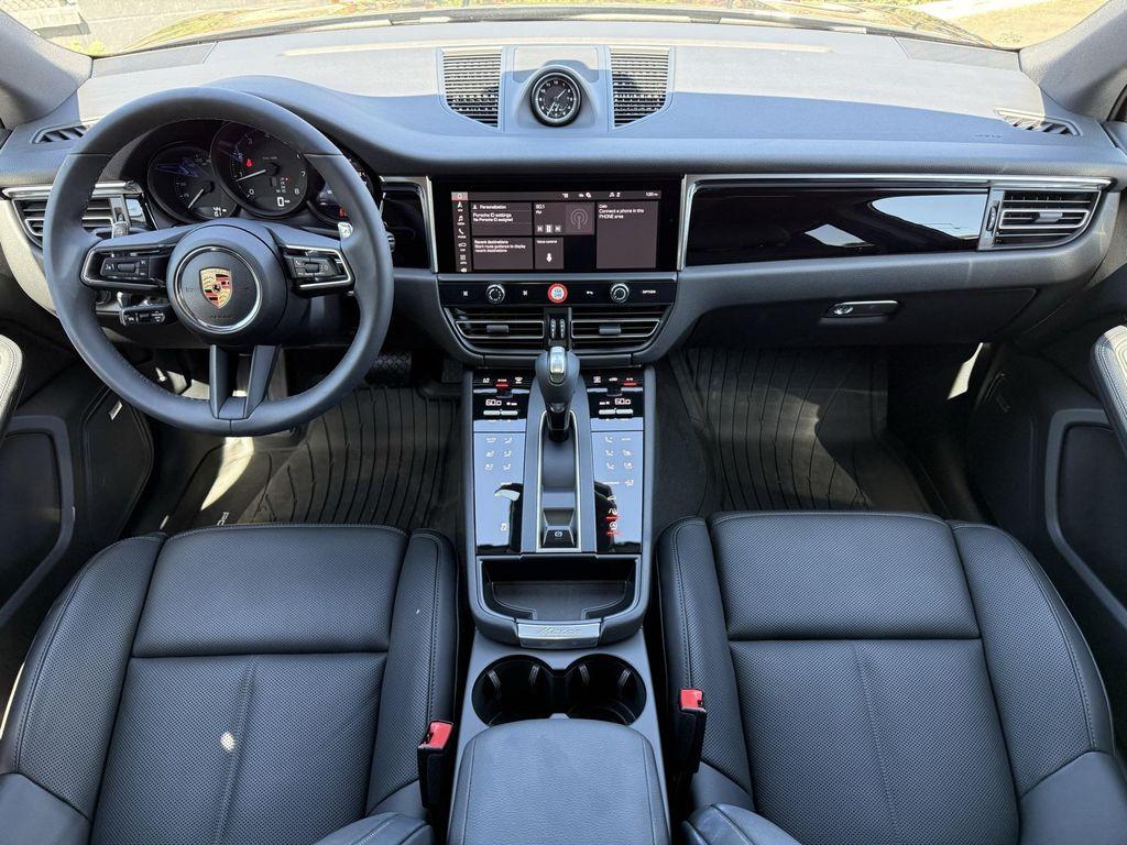 used 2025 Porsche Macan car, priced at $64,502