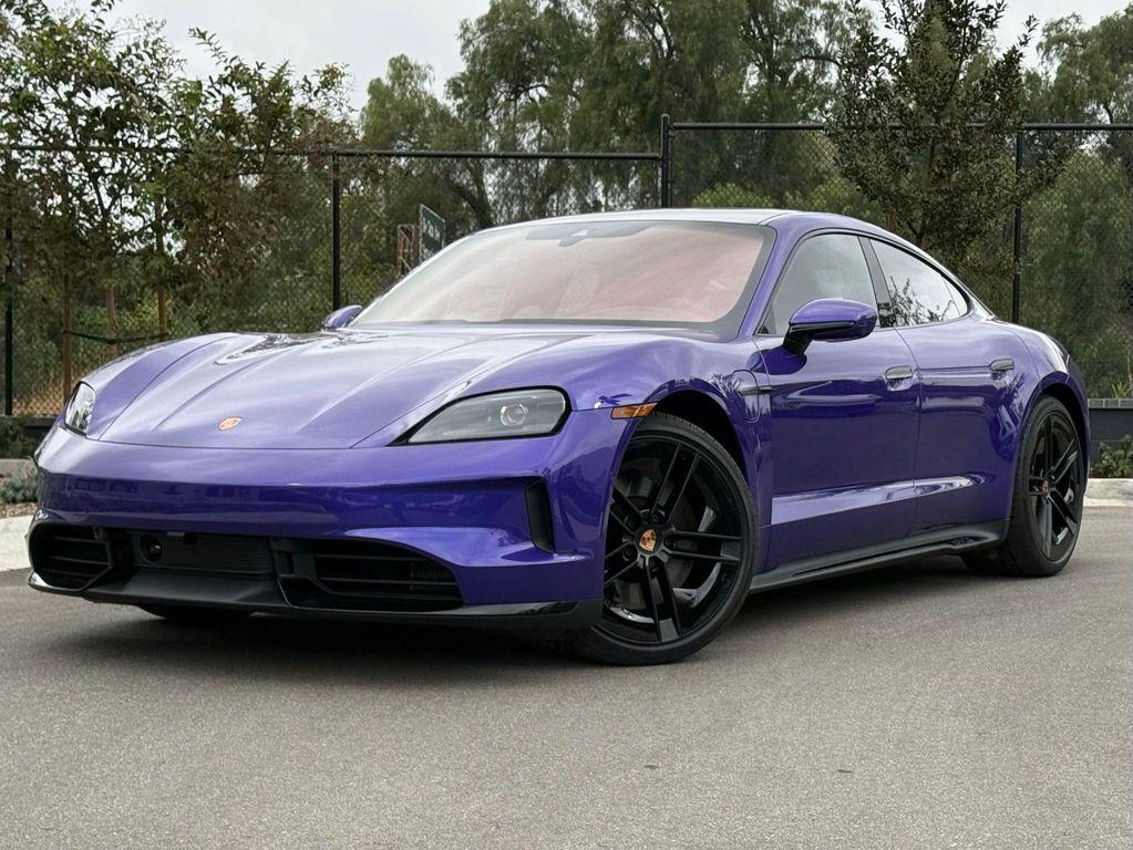 new 2026 Porsche Taycan car, priced at $178,680
