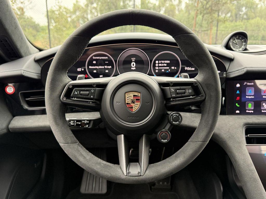 new 2026 Porsche Taycan car, priced at $178,680