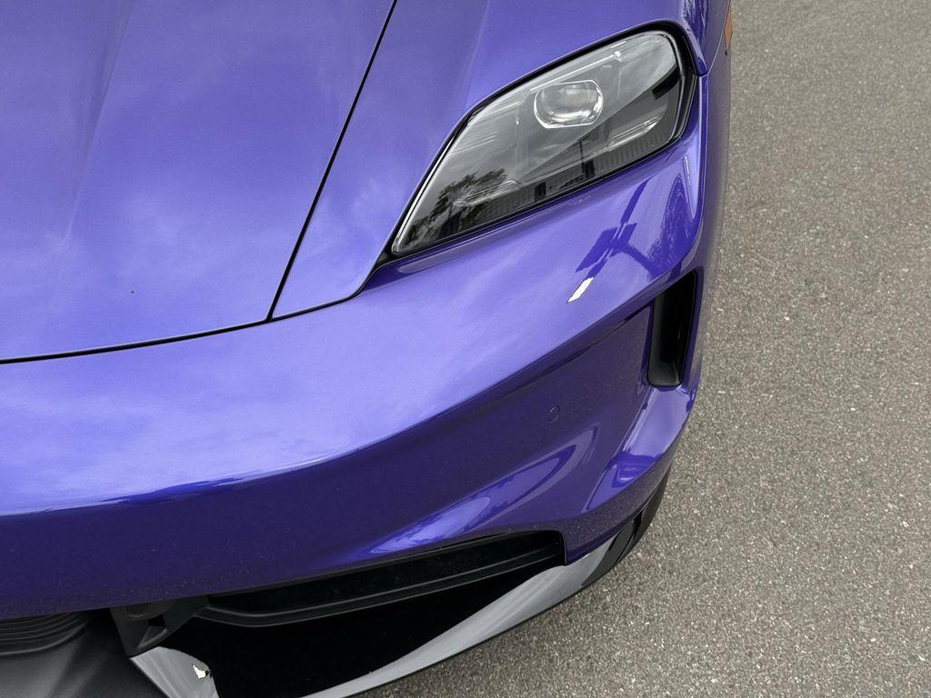 new 2026 Porsche Taycan car, priced at $178,680