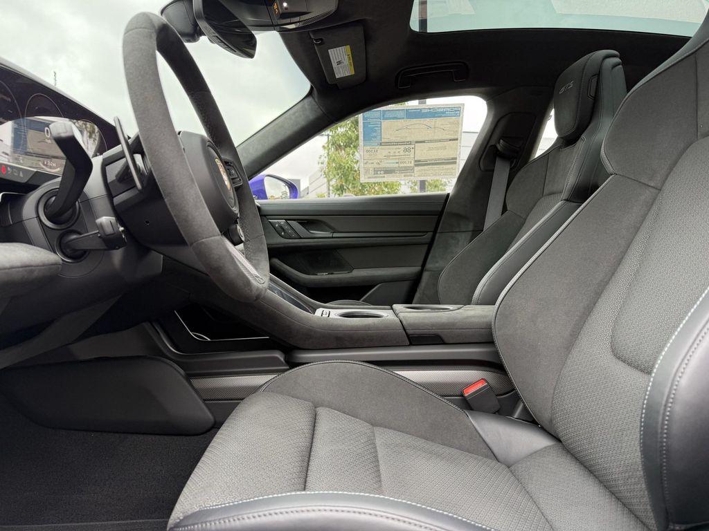 new 2026 Porsche Taycan car, priced at $178,680