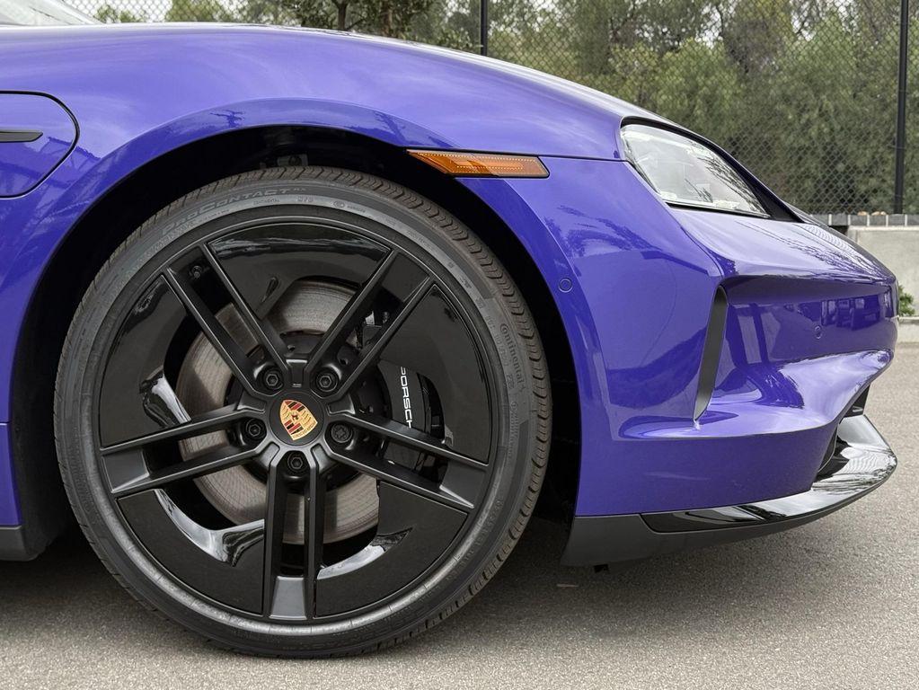 new 2026 Porsche Taycan car, priced at $178,680