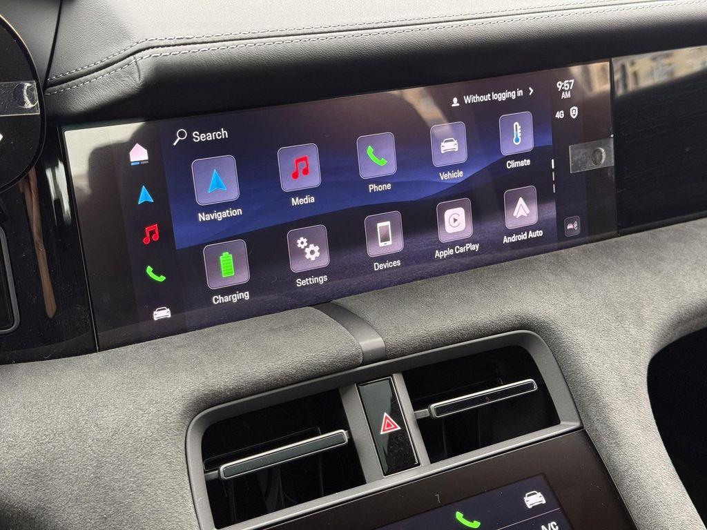 new 2026 Porsche Taycan car, priced at $178,680