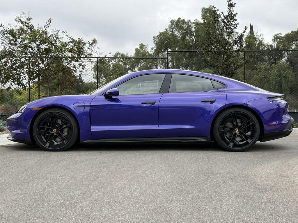 new 2026 Porsche Taycan car, priced at $178,680