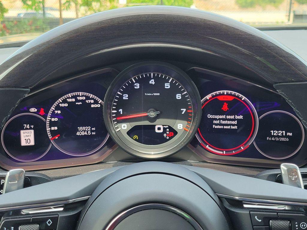 used 2023 Porsche Panamera car, priced at $99,793