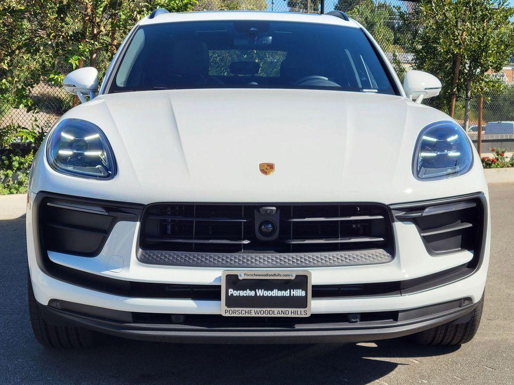 used 2025 Porsche Macan car, priced at $63,715