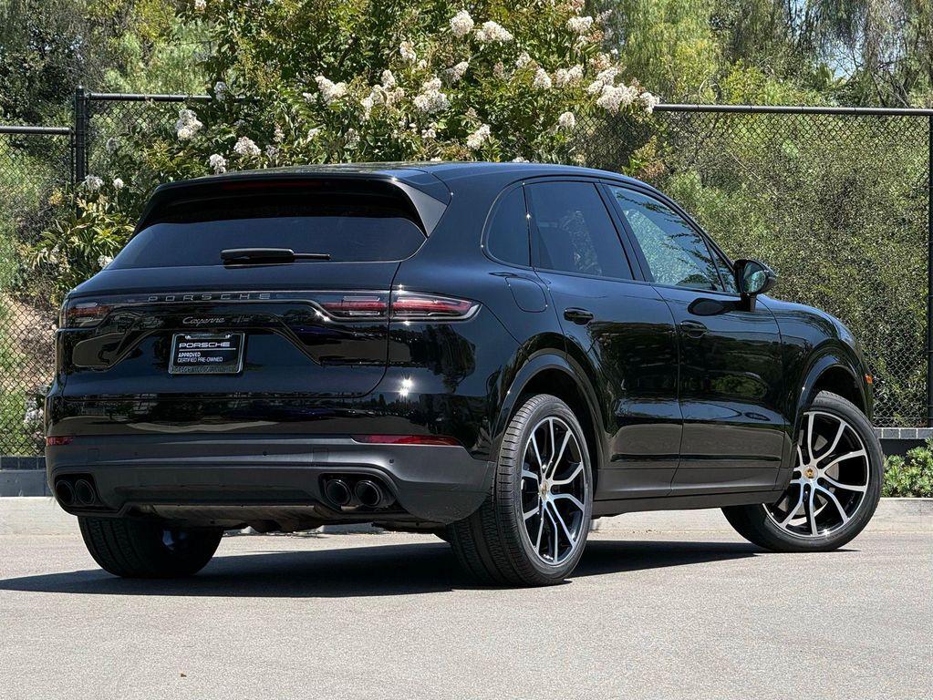 used 2023 Porsche Cayenne car, priced at $69,390