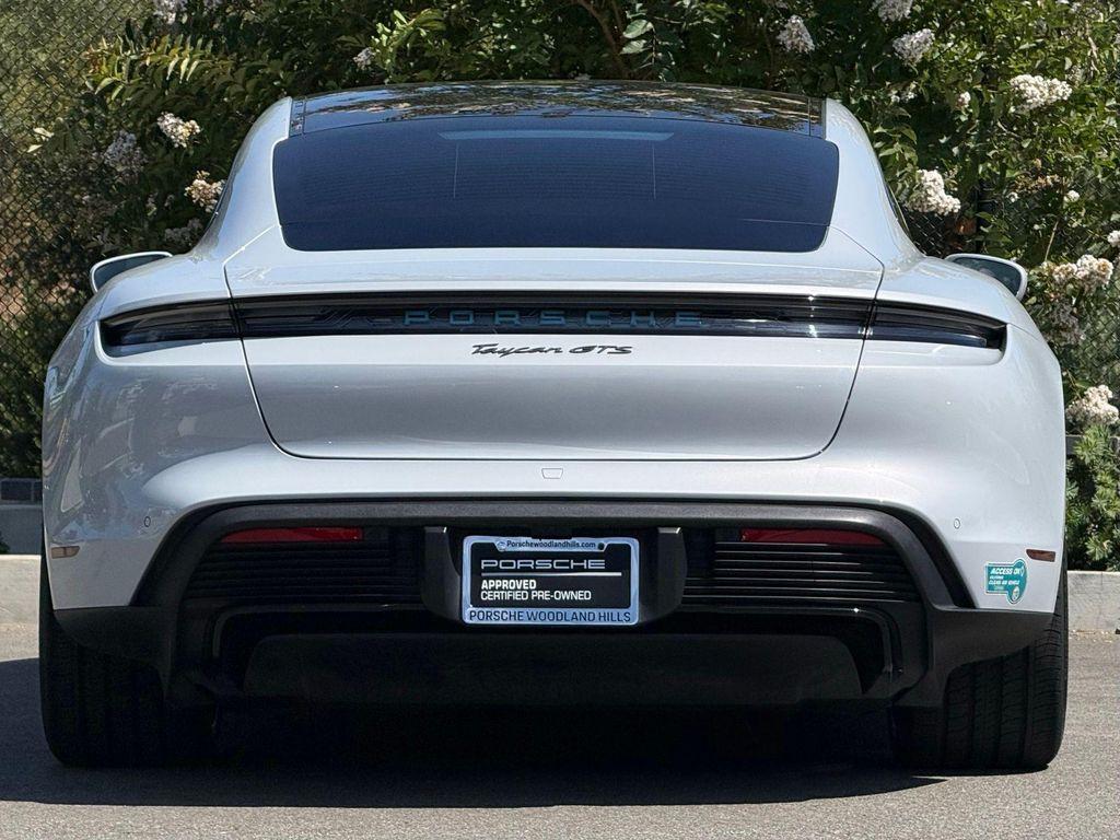used 2024 Porsche Taycan car, priced at $105,820