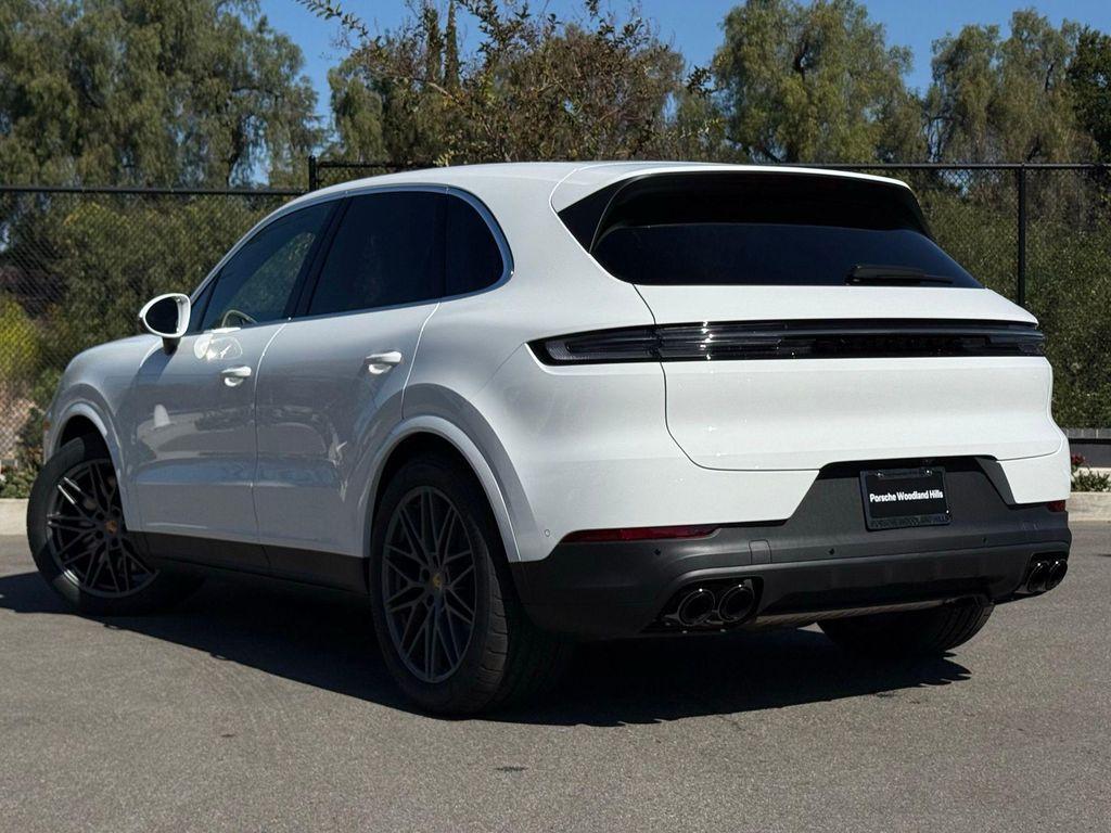 new 2026 Porsche Cayenne car, priced at $144,850