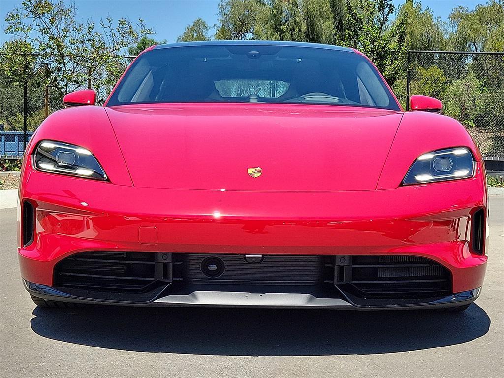 new 2025 Porsche Taycan car