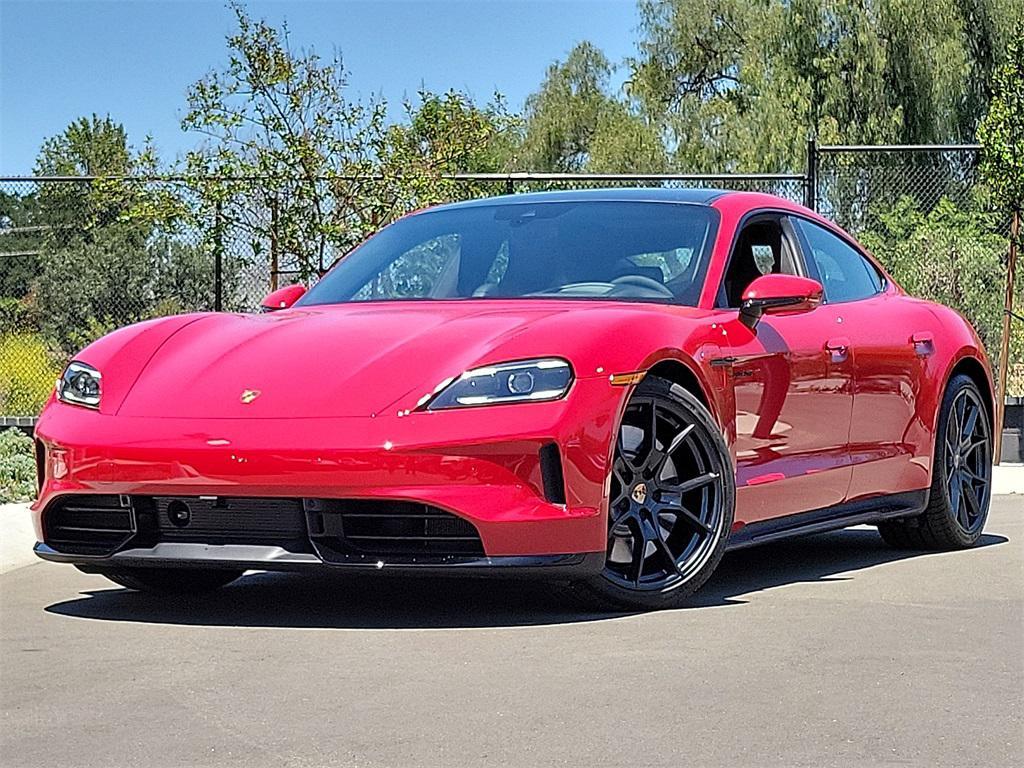 new 2025 Porsche Taycan car