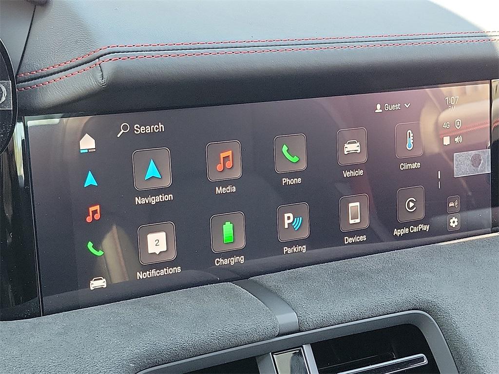 new 2025 Porsche Taycan car