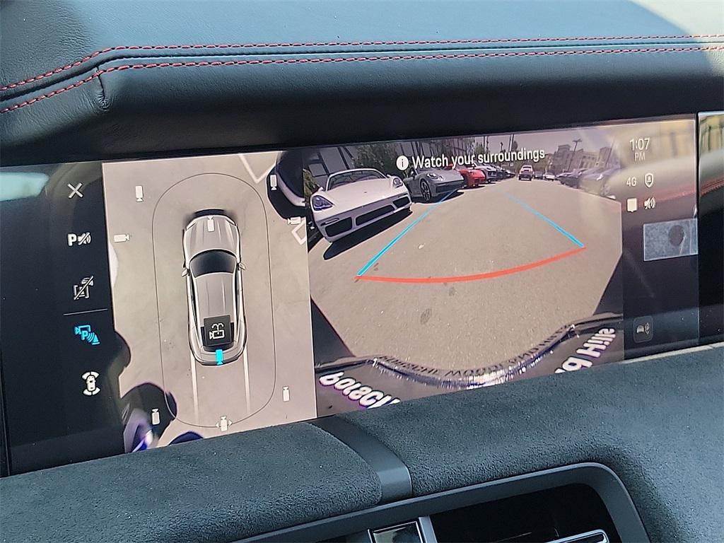 new 2025 Porsche Taycan car