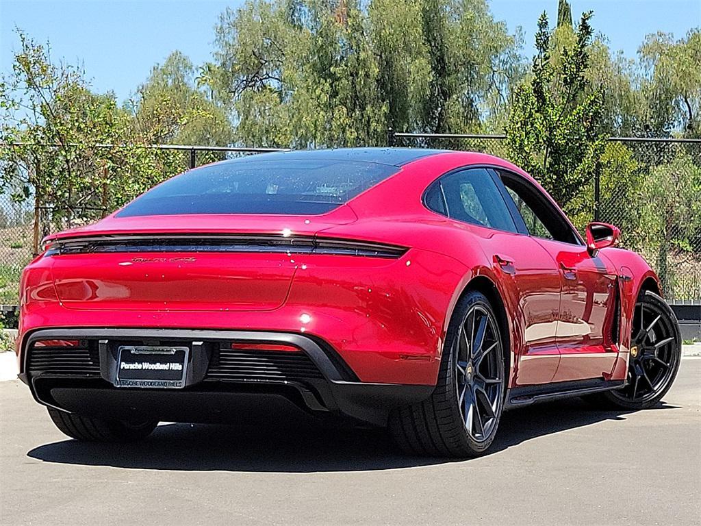 new 2025 Porsche Taycan car