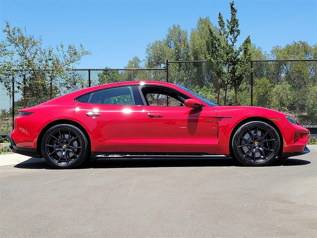 new 2025 Porsche Taycan car