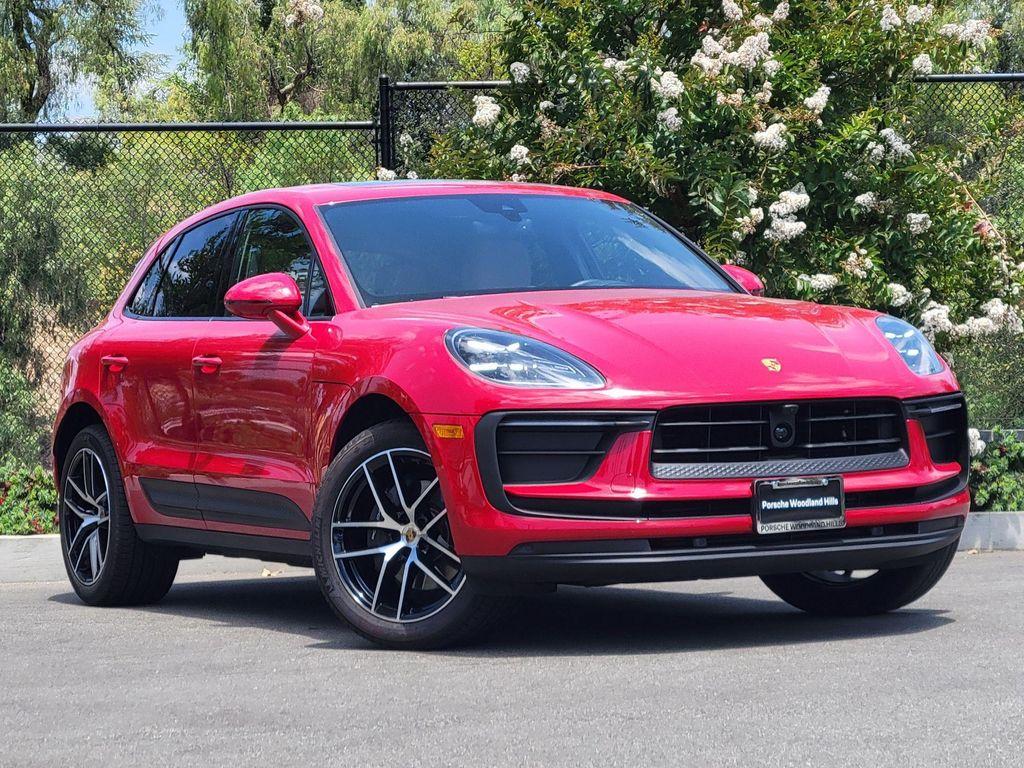 used 2026 Porsche Macan car, priced at $71,717