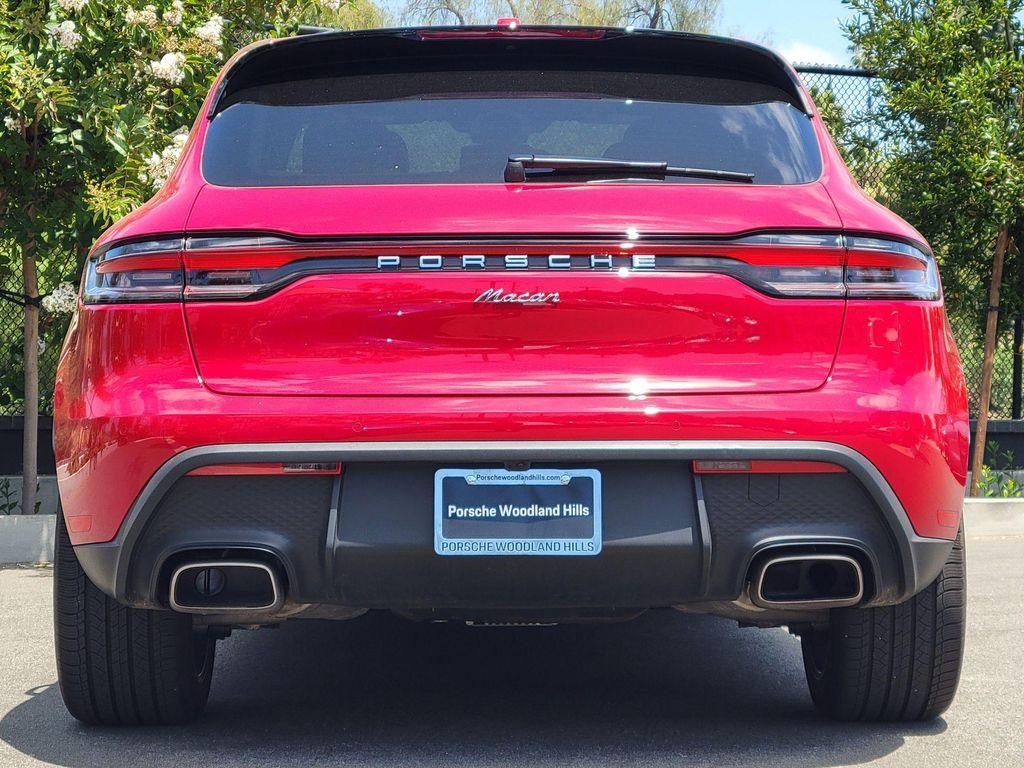 used 2026 Porsche Macan car, priced at $71,717