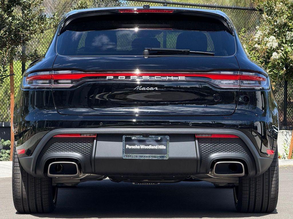 used 2025 Porsche Macan car, priced at $57,698