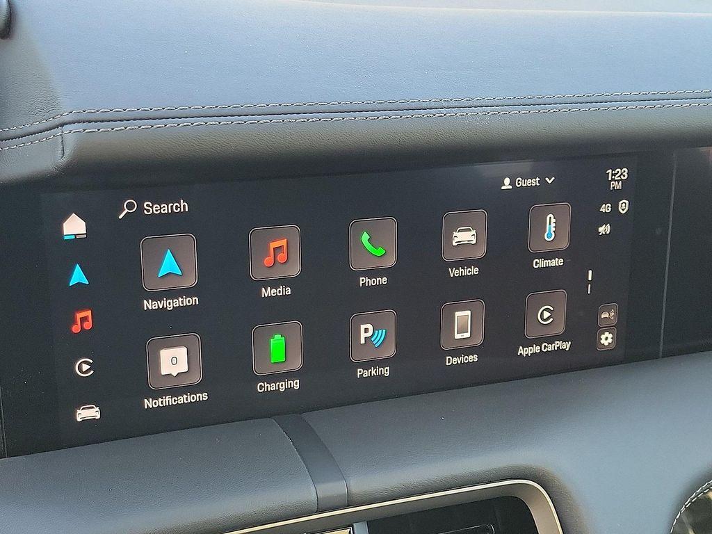 new 2025 Porsche Taycan car