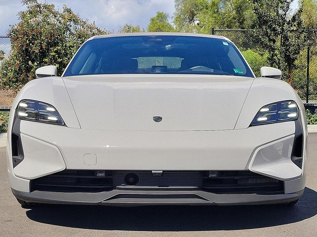 new 2025 Porsche Taycan car
