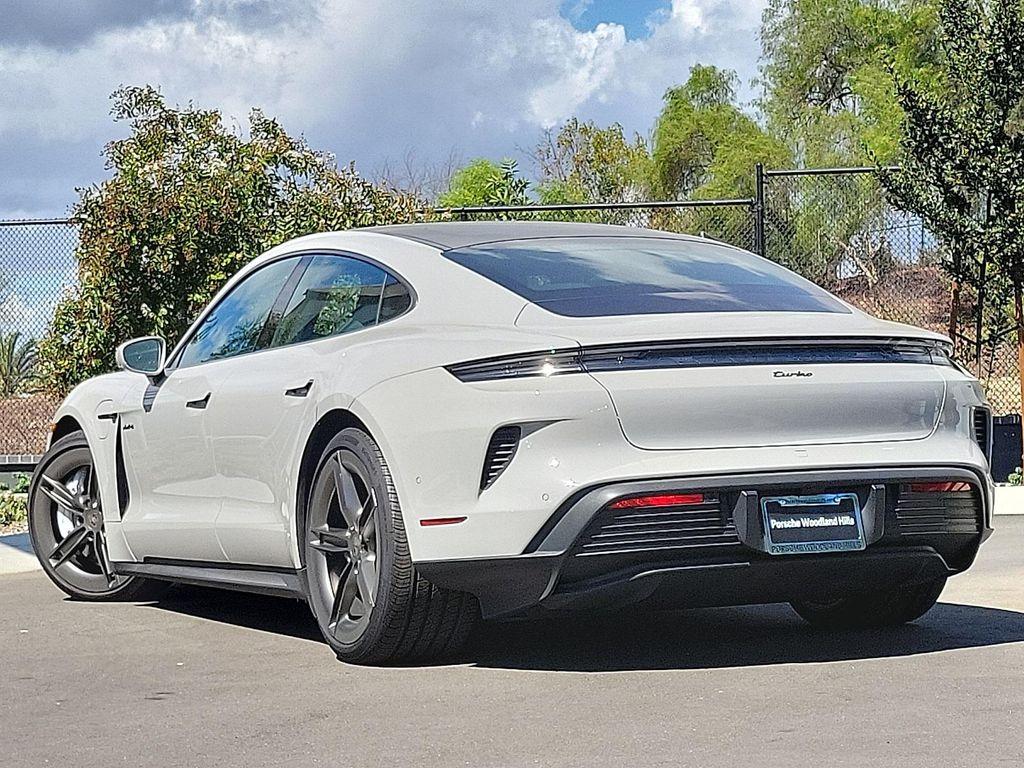 new 2025 Porsche Taycan car