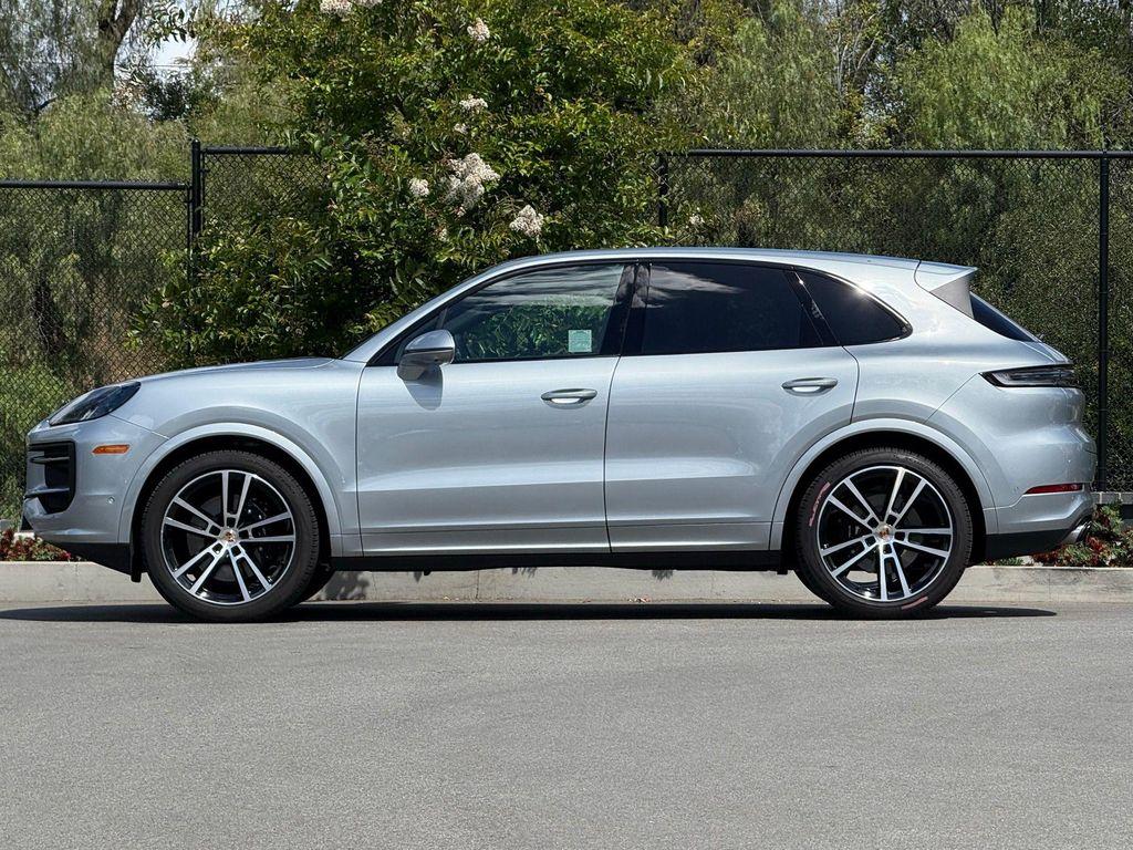 used 2025 Porsche Cayenne car, priced at $90,736