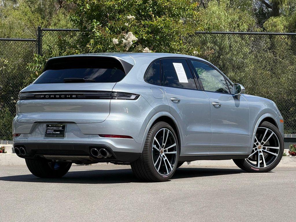 used 2025 Porsche Cayenne car, priced at $90,736