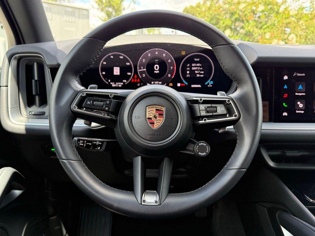 used 2025 Porsche Cayenne car, priced at $90,736