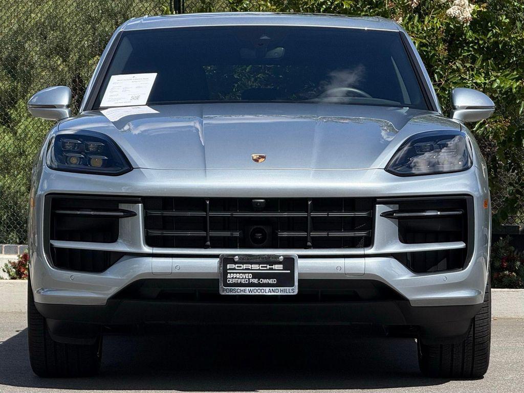 used 2025 Porsche Cayenne car, priced at $90,736