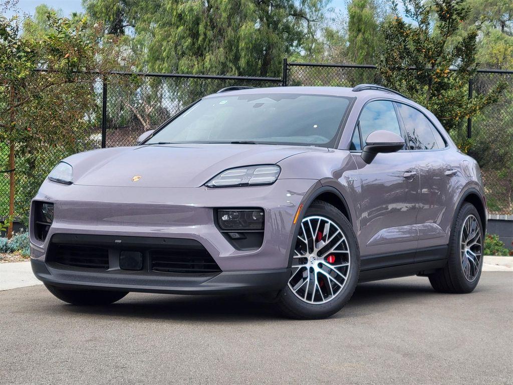 new 2025 Porsche Macan car, priced at $108,135