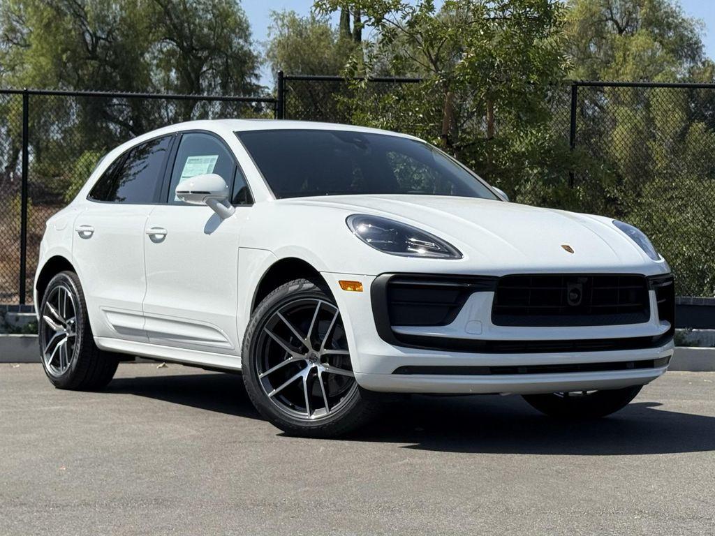 used 2025 Porsche Macan car, priced at $59,935