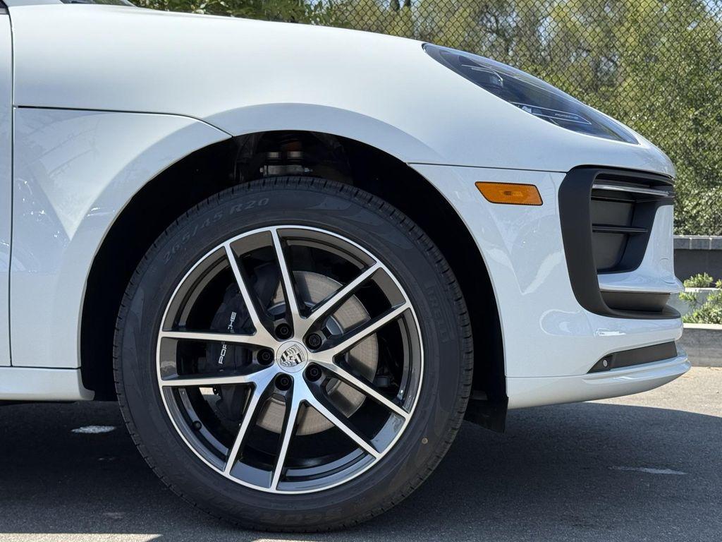 used 2025 Porsche Macan car, priced at $59,935