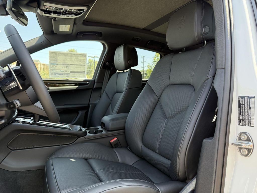 used 2025 Porsche Macan car, priced at $59,935