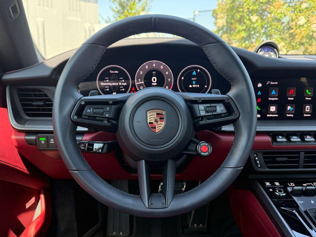 used 2025 Porsche 911 car, priced at $172,992