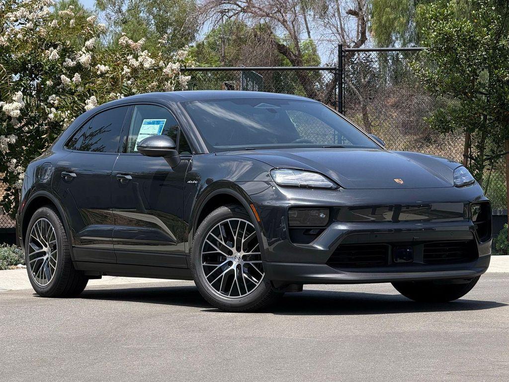 new 2026 Porsche Macan car, priced at $90,120