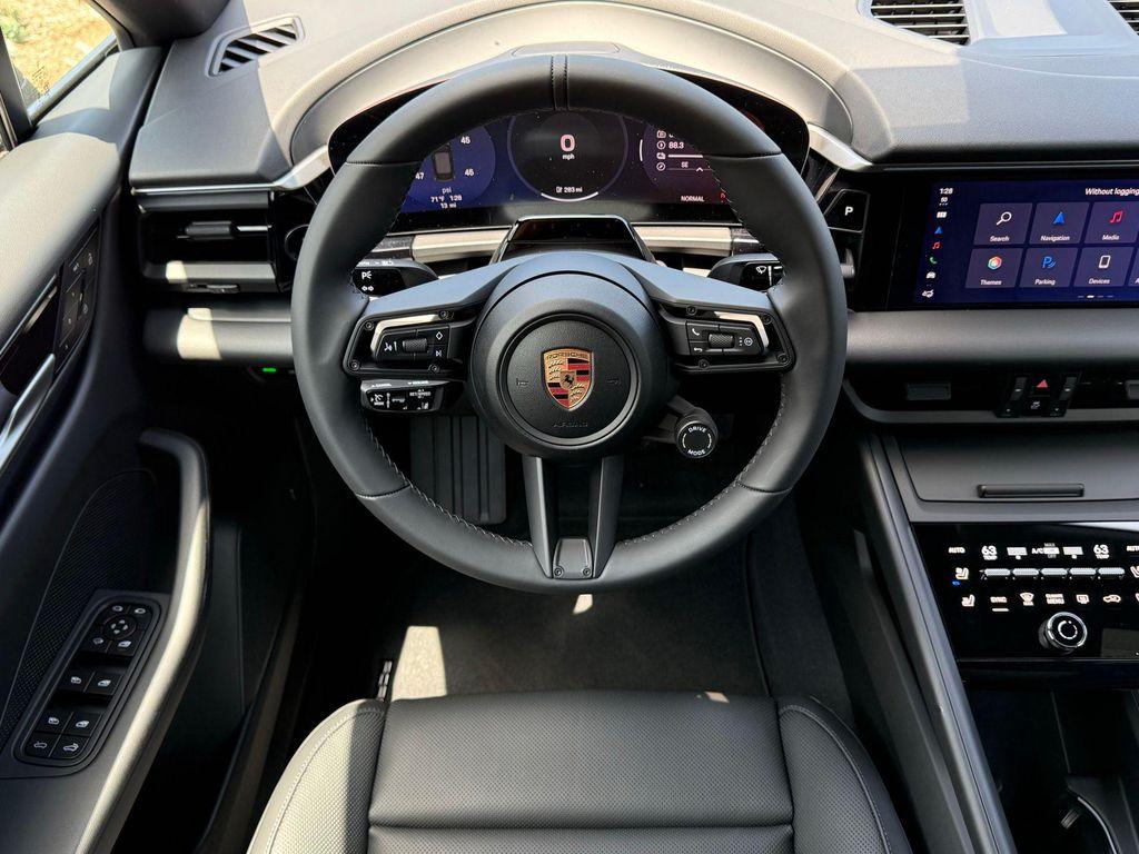new 2026 Porsche Macan car, priced at $90,120