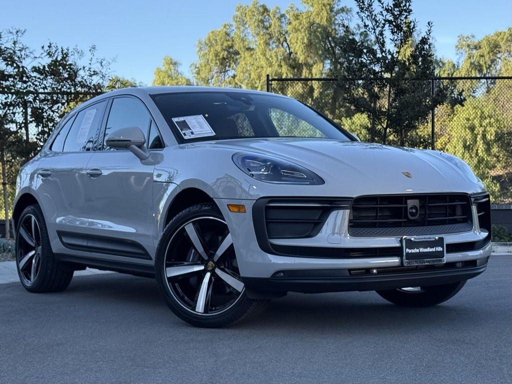 used 2025 Porsche Macan car, priced at $64,989
