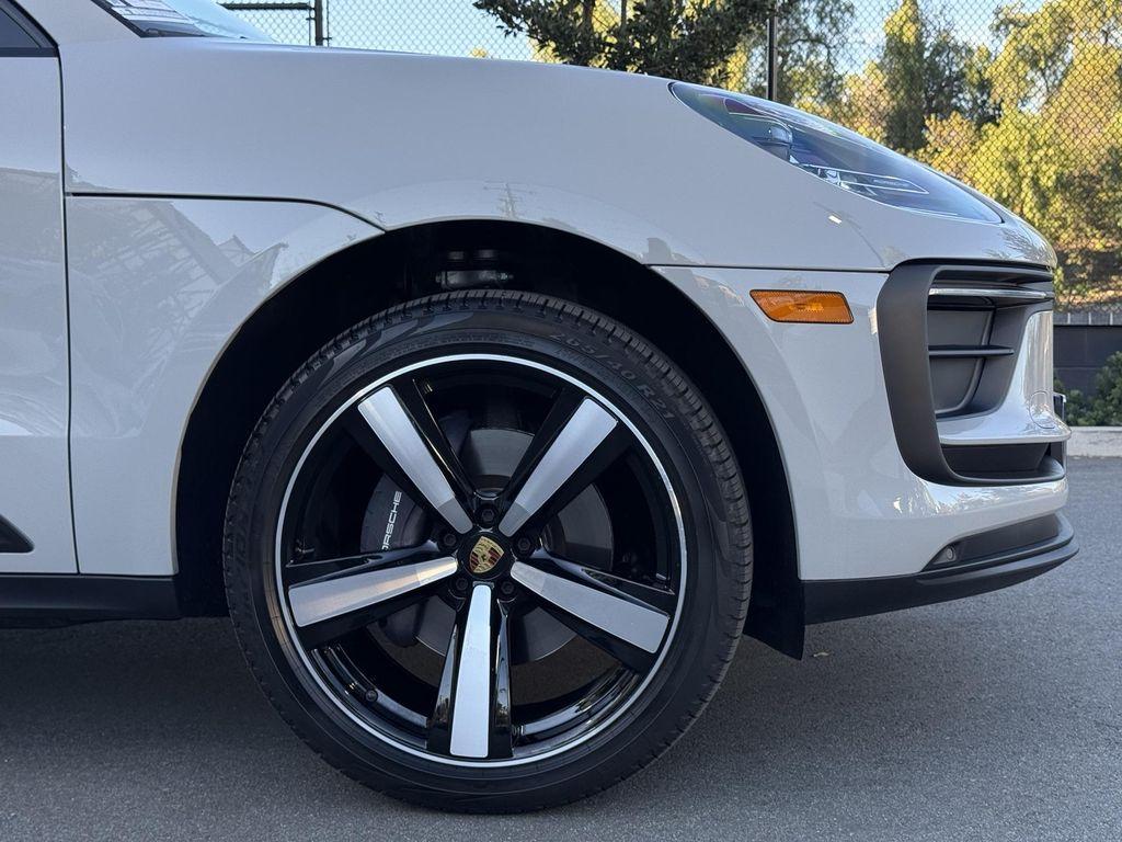 used 2025 Porsche Macan car, priced at $64,989