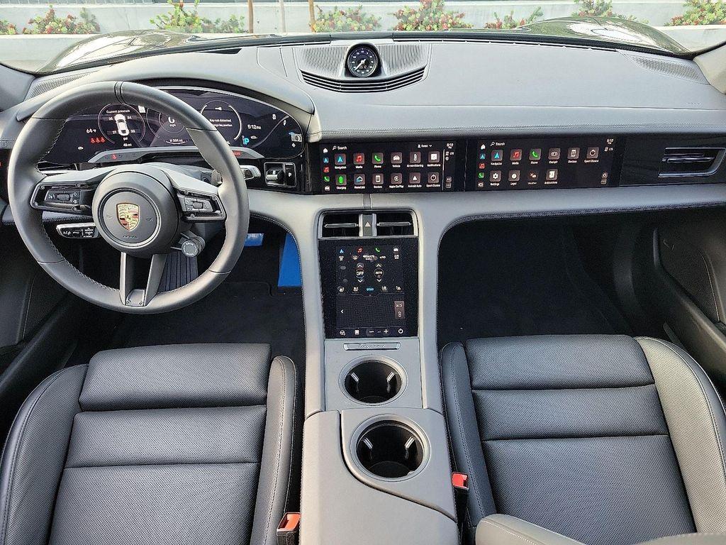 new 2024 Porsche Taycan car, priced at $164,250