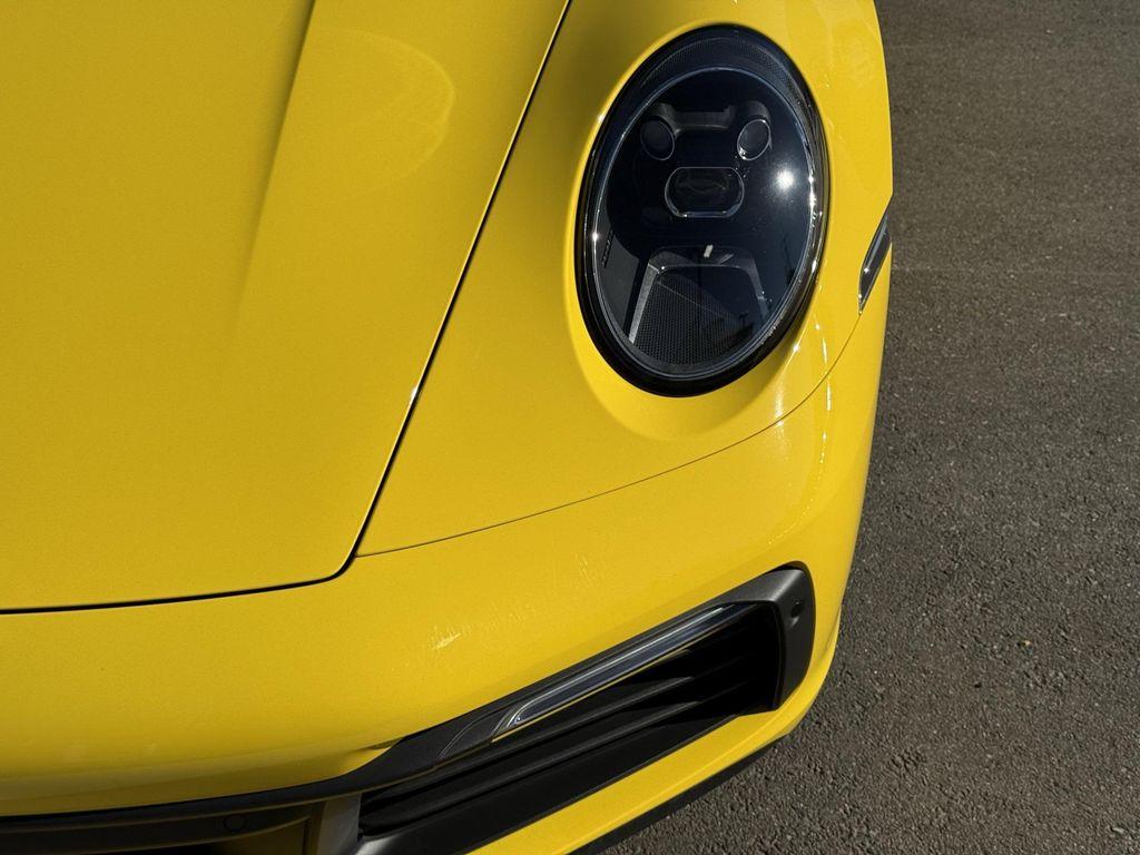 used 2021 Porsche 911 car, priced at $132,513